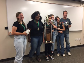 Team GOAT from Palisades Charter HS takes 1st place in 2017 CA Envirothon!